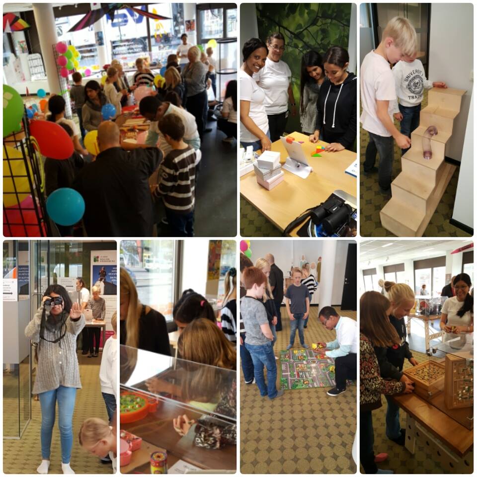 motnyahojder's tweet image. I dag var Lillestadskolan4b på #Toytech.Upptäckarglädje &amp;amp; kreativitet,två huvudingredienser för morgonens pass!#motnyahöjder @Tekniskamuseet