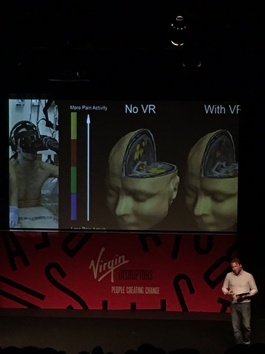 Toolbx's tweet image. At #VirginDisruptors learning about how #VR games are aiding the medical field.