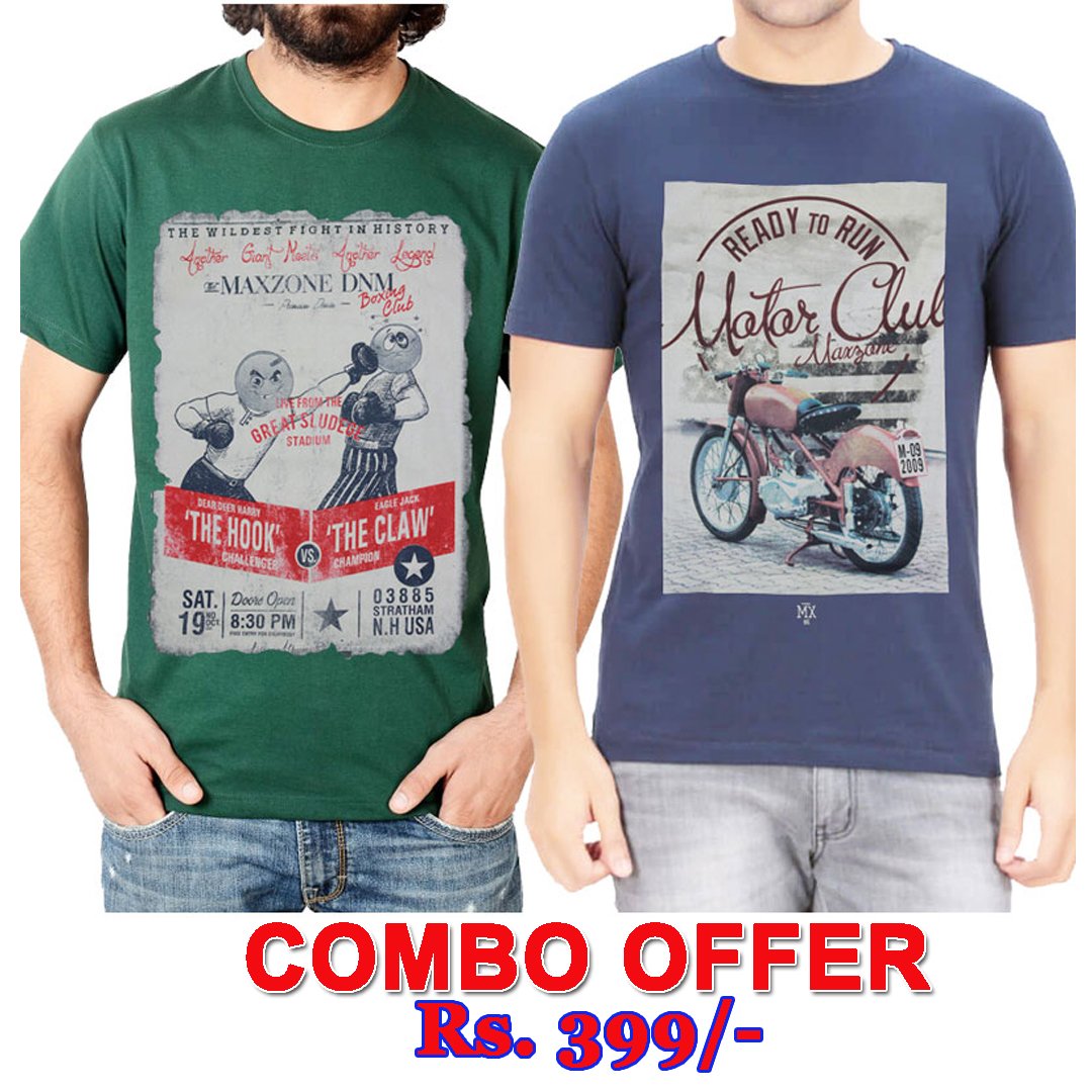 maxzone t shirts online shopping