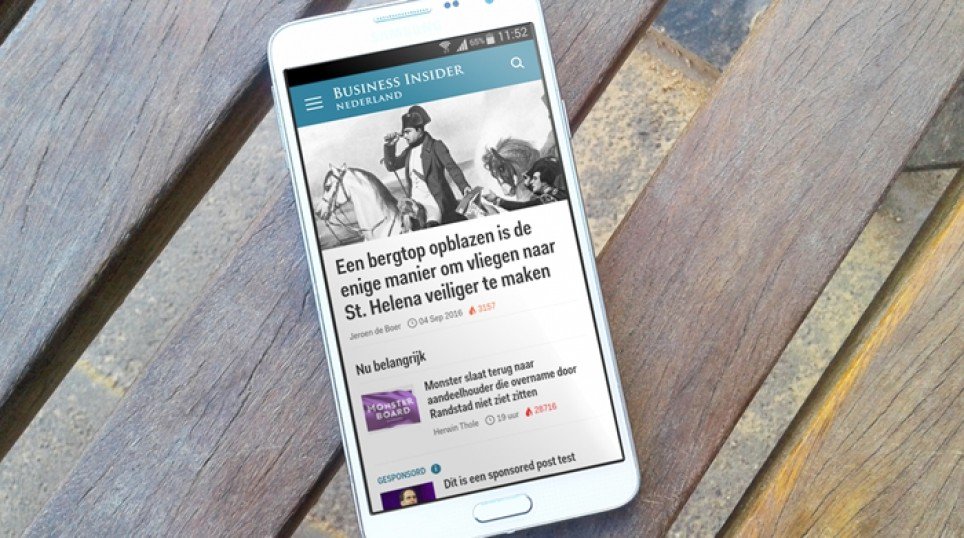 Nederlandse versie <a href="/BINederland/">Business Insider Nederland</a>! #Responsive #Realtime #Social Bekijk hier het ontwerp door <a href="/levellevel/">Level Level</a> bit.ly/2dxIiTo