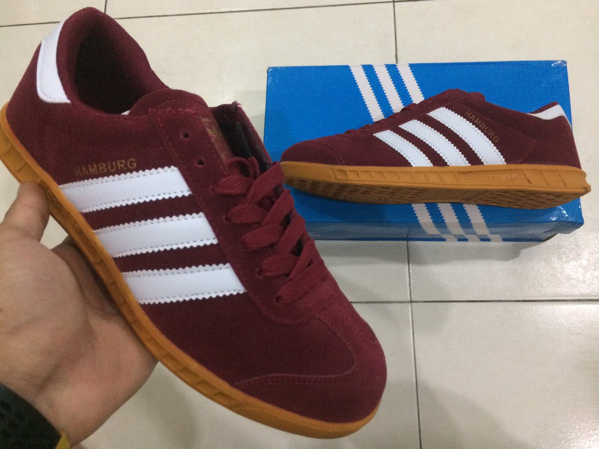 adidas hamburg maroon adidas hamburg maroon