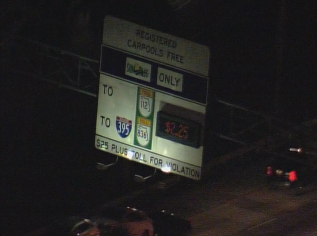 Express Lanes @ $2.25! #traffic https://t.co/QO56XwCx05