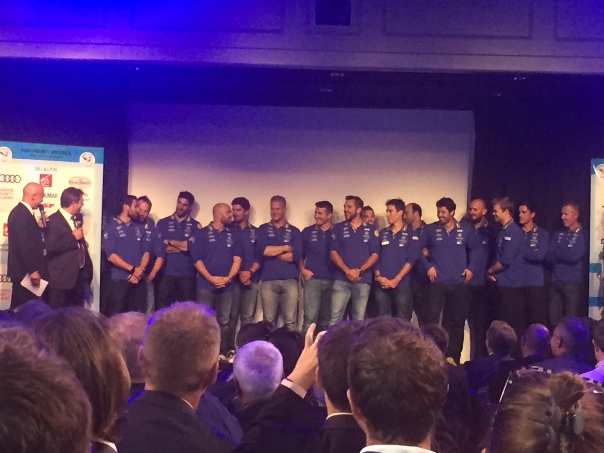 Présentation <a href="/FedFranceSki/">FFS - Fédération Française de Ski</a> à Paris On vous attend en décembre à <a href="/valdisere/">Val d'Isère</a> les gars