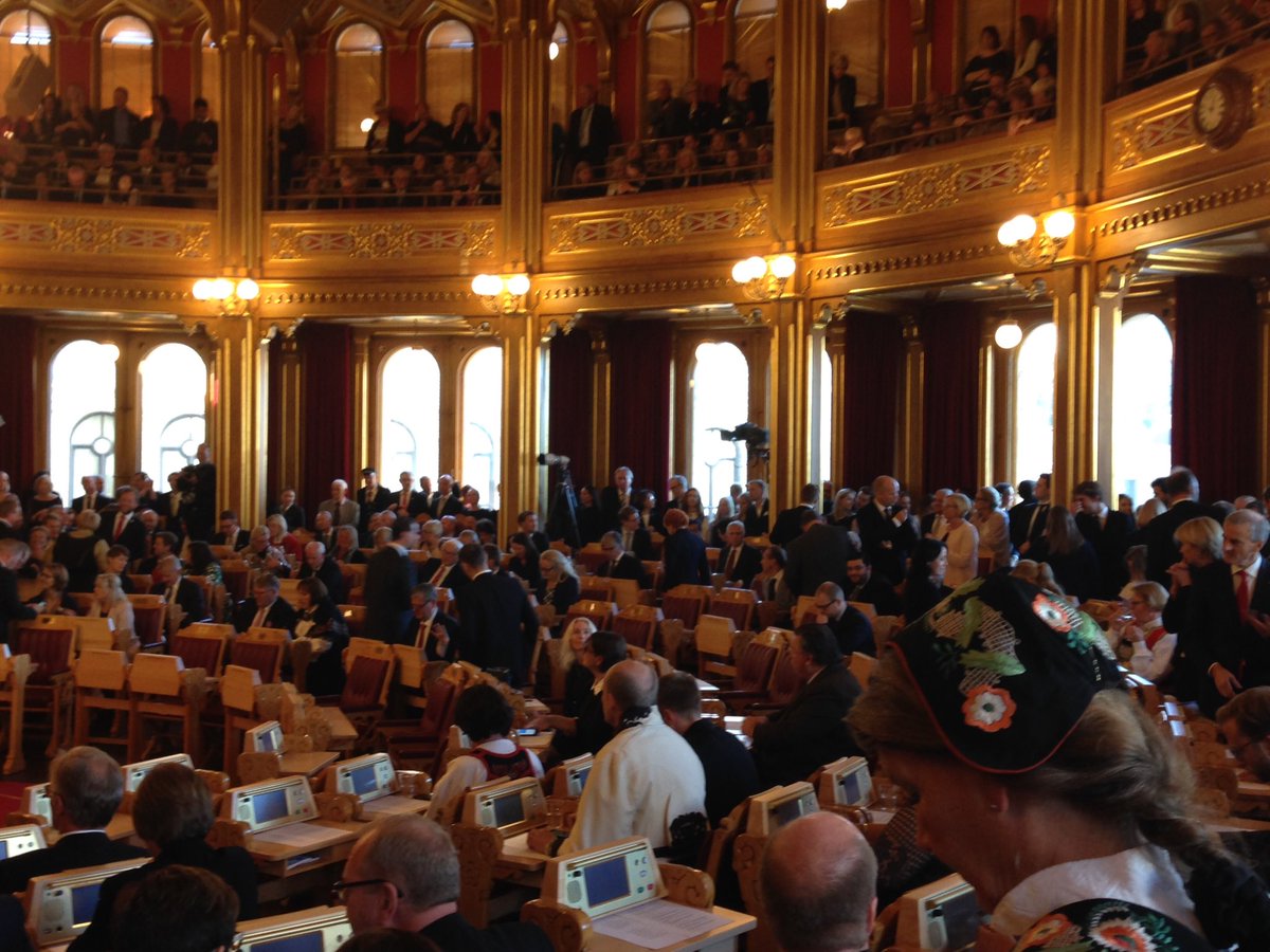 karlgardnerirl's tweet image. Attending opening of #Storting in #Oslo this afternoon