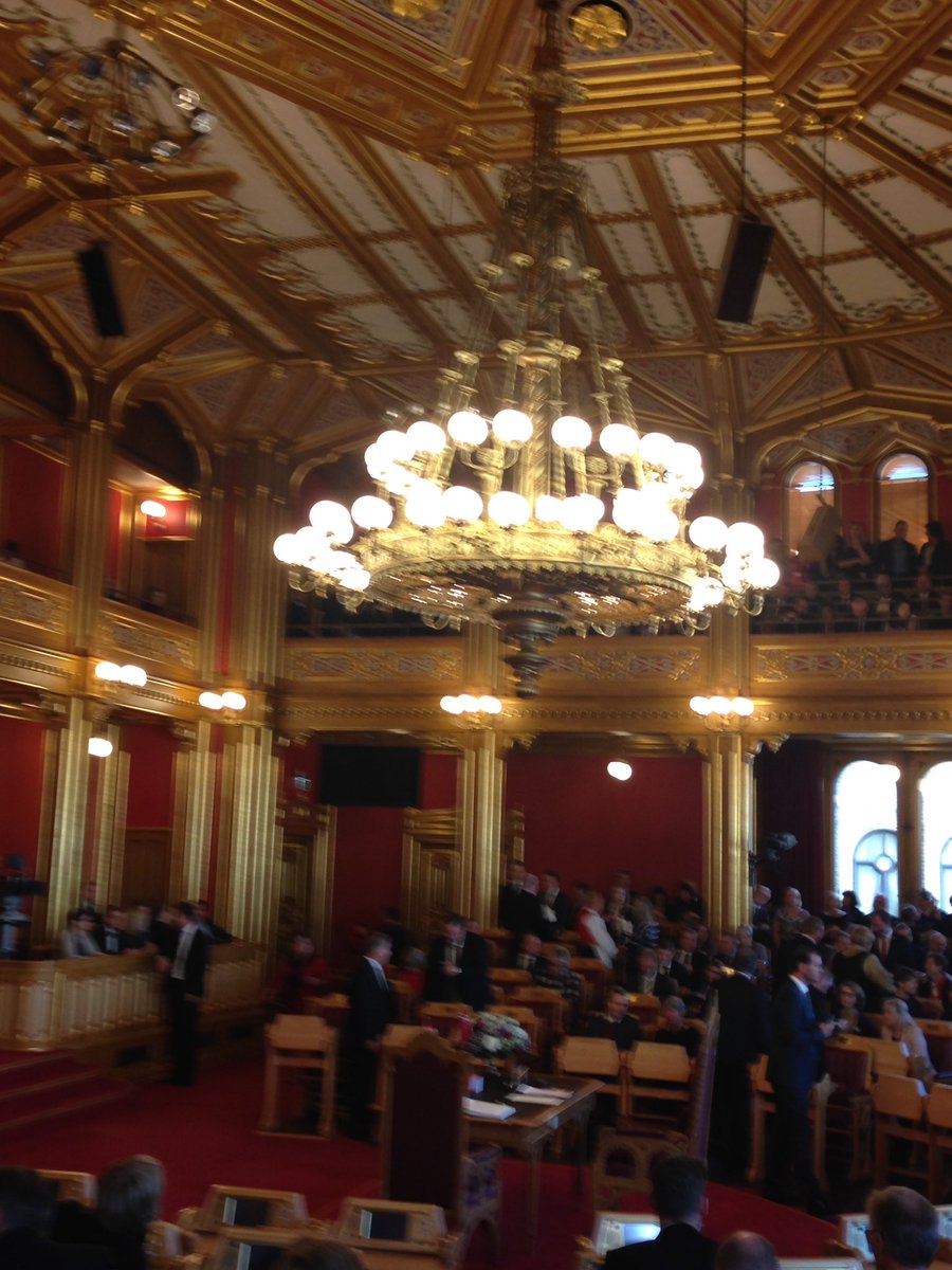 karlgardnerirl's tweet image. Attending opening of #Storting in #Oslo this afternoon