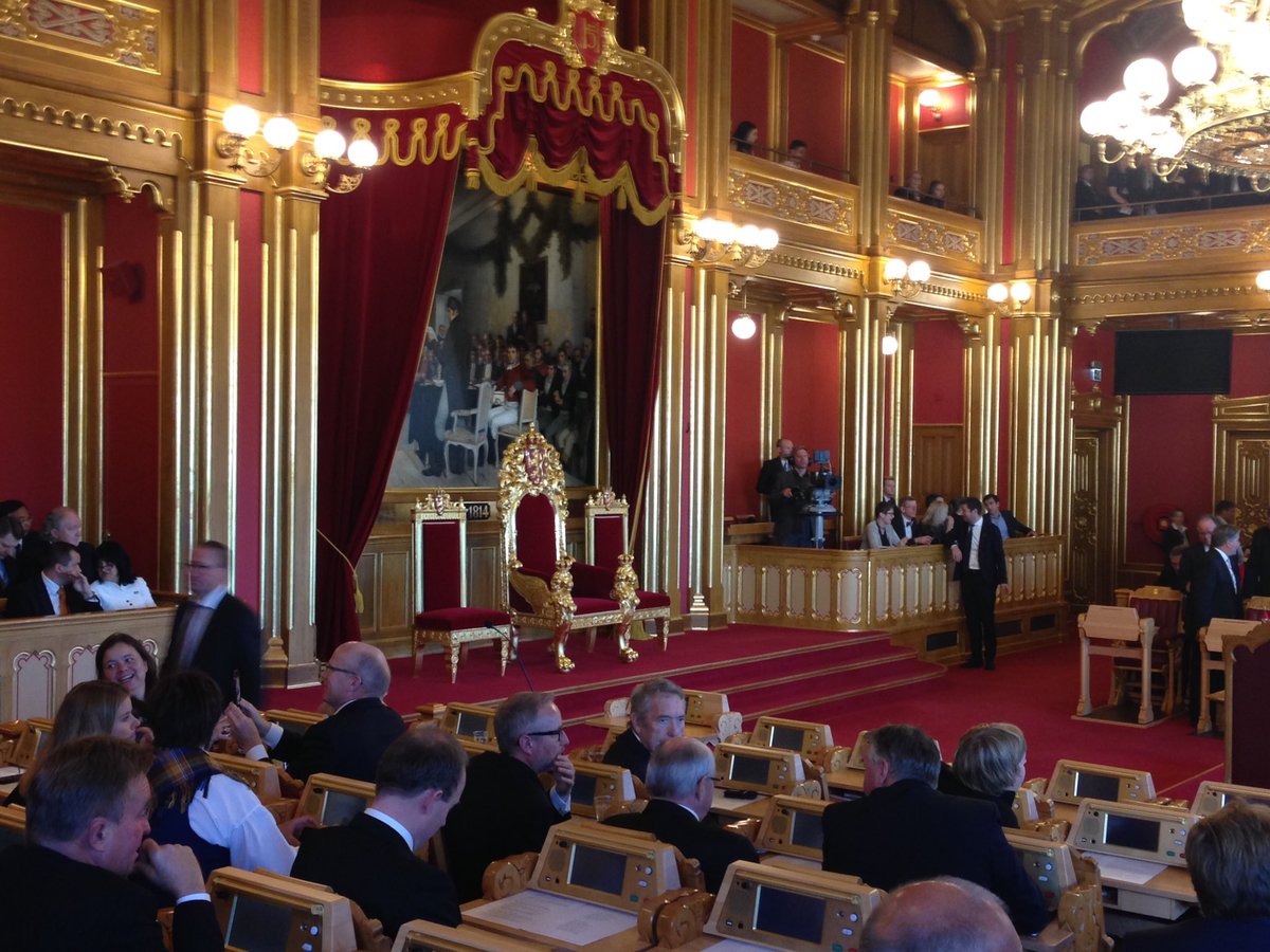 karlgardnerirl's tweet image. Attending opening of #Storting in #Oslo this afternoon