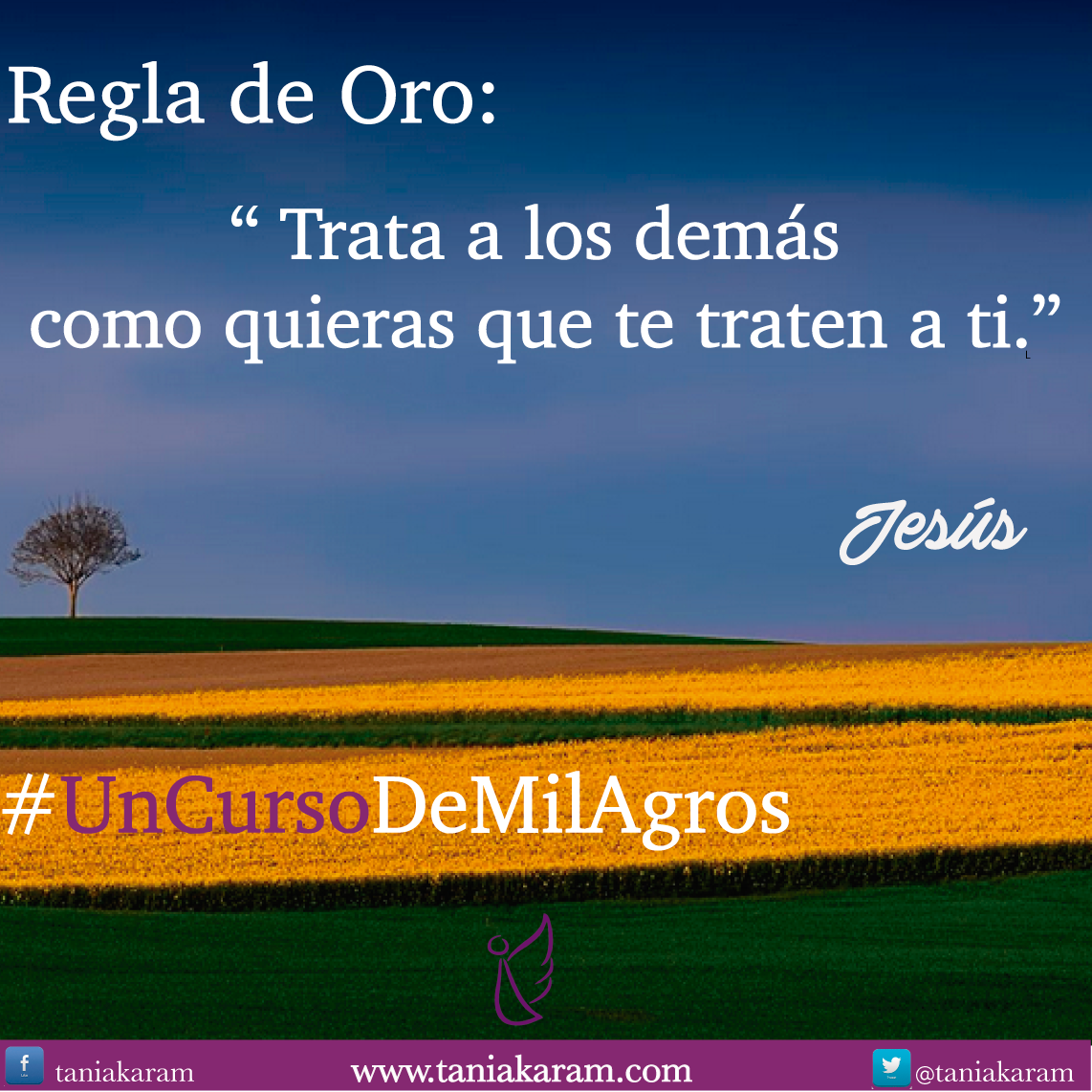 taniakaram's tweet photo. ¡Buenos, bonitos y angelicales días!
⭐Regla de Oro.⭐
acéptalo y compártelo. #FelizLunes  #BuenLunes https://t.co/NA1Va5ypWw