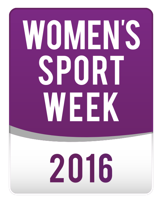 It's Women's Sport Week - let's celebrate &amp; promote women’s sport! Follow <a href="/Womeninsport_uk/">Women in Sport</a> &amp; get involved: womeninsport.org/wsw2016/ #WSW16