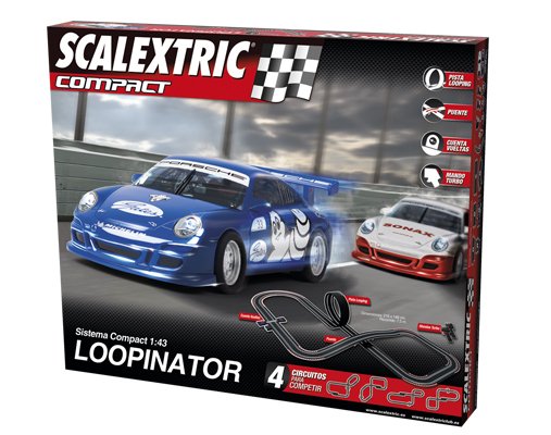 scalextric looping