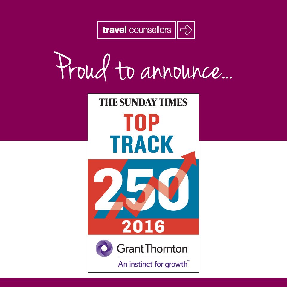 Delighted to announce @TCWorldwide has been named in @GrantThorntonUK #TopTrack250! in @thesundaytimes this weekend!