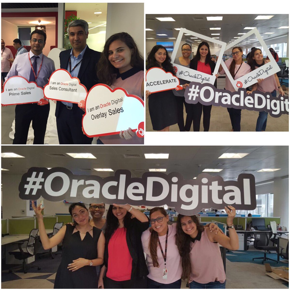 helgenedy's tweet photo. Its not everyday that you come across a happy change like this. #OracleDigital #oracledubai #dubai #dxb #change https://t.co/6pPYjg5MI8