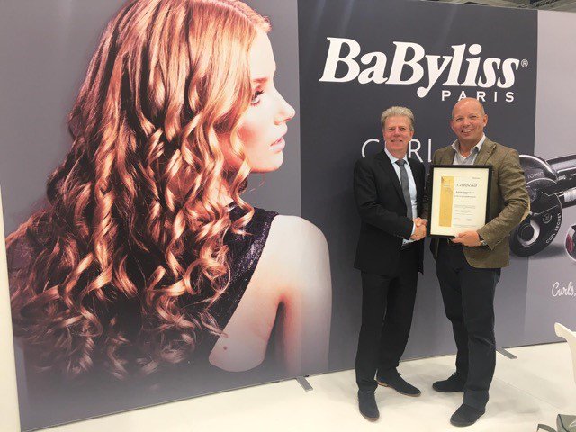 <a href="/BaByliss/">BaByliss</a> Nederland verkrijgt het Certimark Gouden Garantiekeurmerk. bit.ly/bnc2016