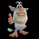 белый буба. воздушный шар домовенок буба. белый буба. белый буба. бубба персонаж.