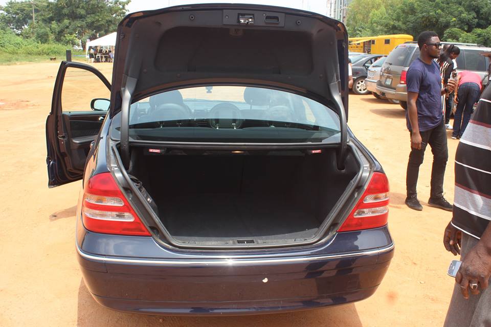 SlomoAutoSales's tweet image. Benz 320 2003 for sale
mileage 269882,leather seat,15" alloy wheels,full AC,sun roof,rear seat AC vent,4 air bags automatic.
#SlomoAutoSales