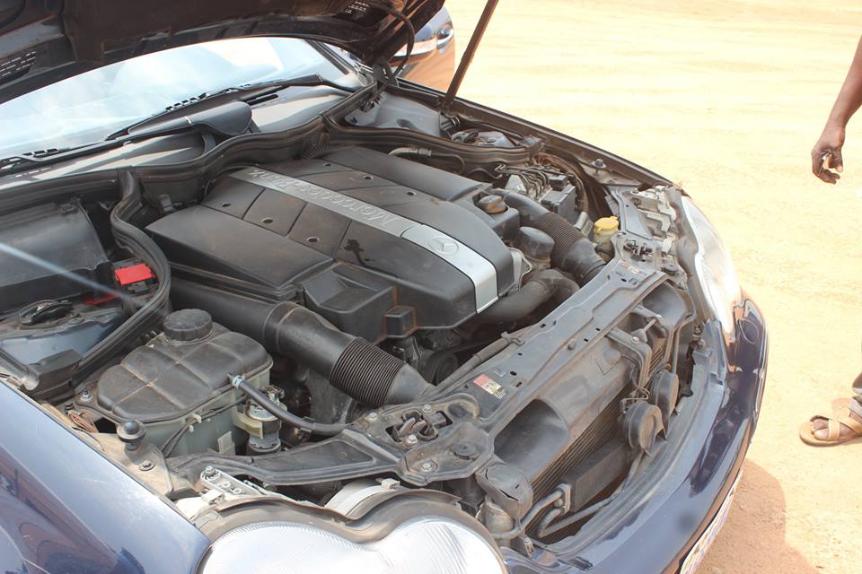 SlomoAutoSales's tweet image. Benz 320 2003 for sale
mileage 269882,leather seat,15" alloy wheels,full AC,sun roof,rear seat AC vent,4 air bags automatic.
#SlomoAutoSales