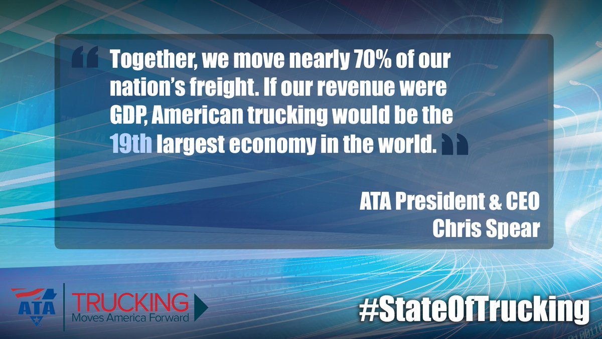 American Trucking tweet media