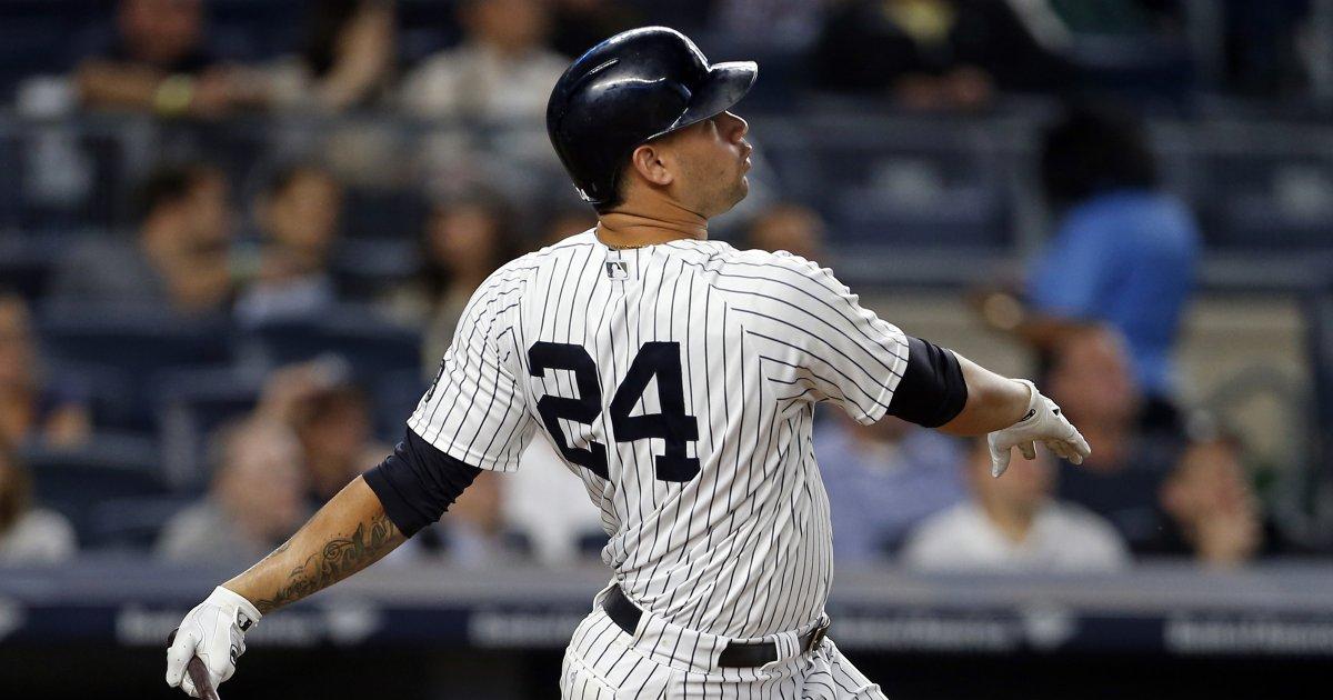 NYDNSports's tweet photo. .@FeinsandNYDN makes his pick for @Yankees MVP and LVP along with @pcaldera, @YankeesWFAN and @LoHudYankees https://t.co/t42gi6xqr8 https://t.co/N5PSP12pZk