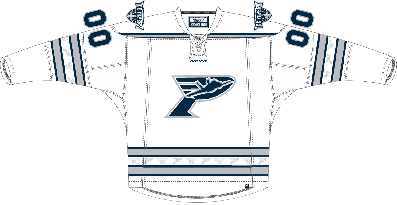Pensacola Ice Flyers - We'll be leaving the Hangar looking good with our  away jerseys this season 👀 #FlyAsOne