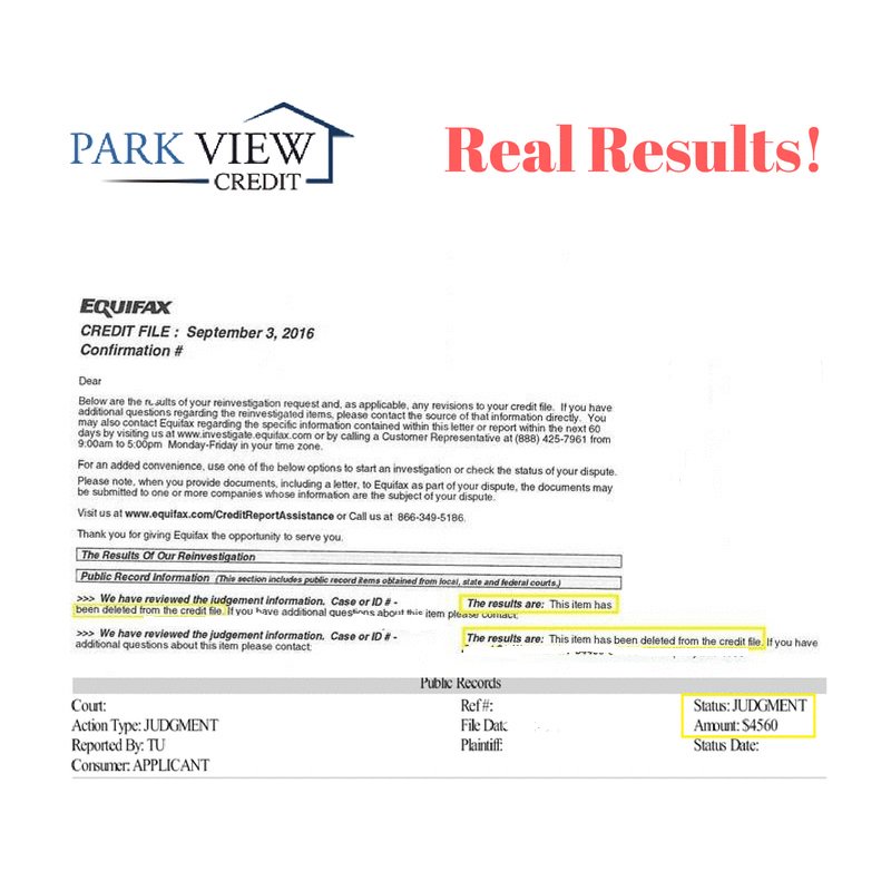 ParkViewCredit tweet picture