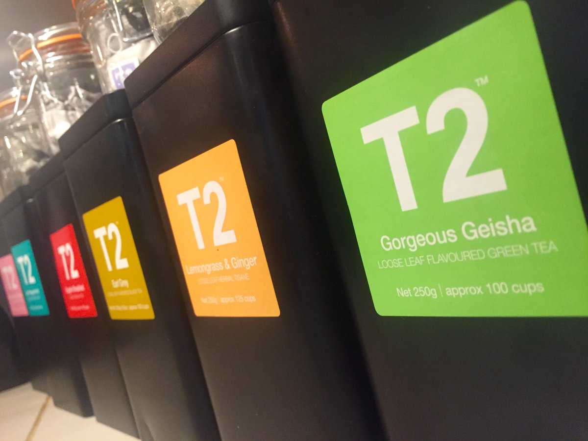 TheBromptonCafe's tweet photo. So excited to be serving this delicious loose leaf goodness @T2TeaOfficial T2 Tea  #looseleaf #tealife #allthetea https://t.co/FfVTYMYdr7