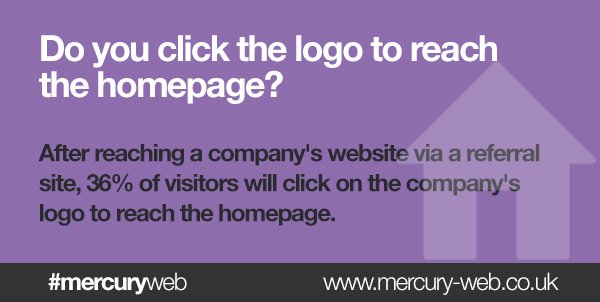 mercurywebteam's tweet photo. Do you click the logo to reach the homepage? https://t.co/VGnN7MpypW #webdesign #logo #homepage https://t.co/EzgvlsGnL9