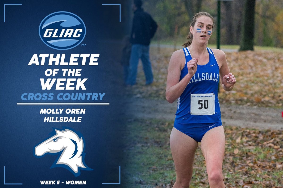 GLIACsports's tweet photo. #GLIACXC Athlete of the Week

Molly Oren - Hillsdale

Week 5 | Women

📰 https://t.co/TKp9MnGIjF https://t.co/noBsKbUJ2D