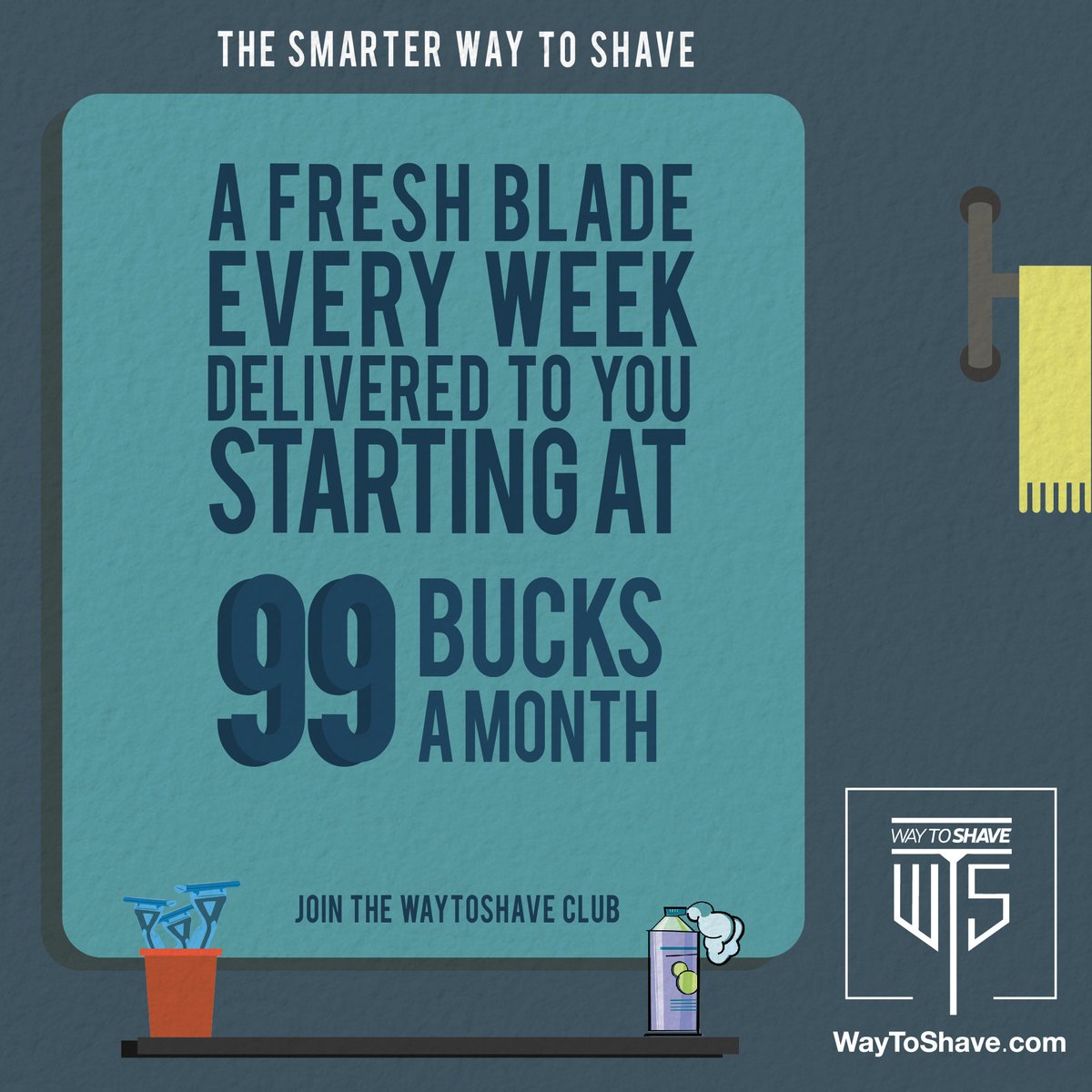 blogchatter's tweet photo. Here it is ! A simple easy peasy #NeverGetDull @WayToShave ! Join club and add jazz to your lives :D https://t.co/jeyGCdwKl1