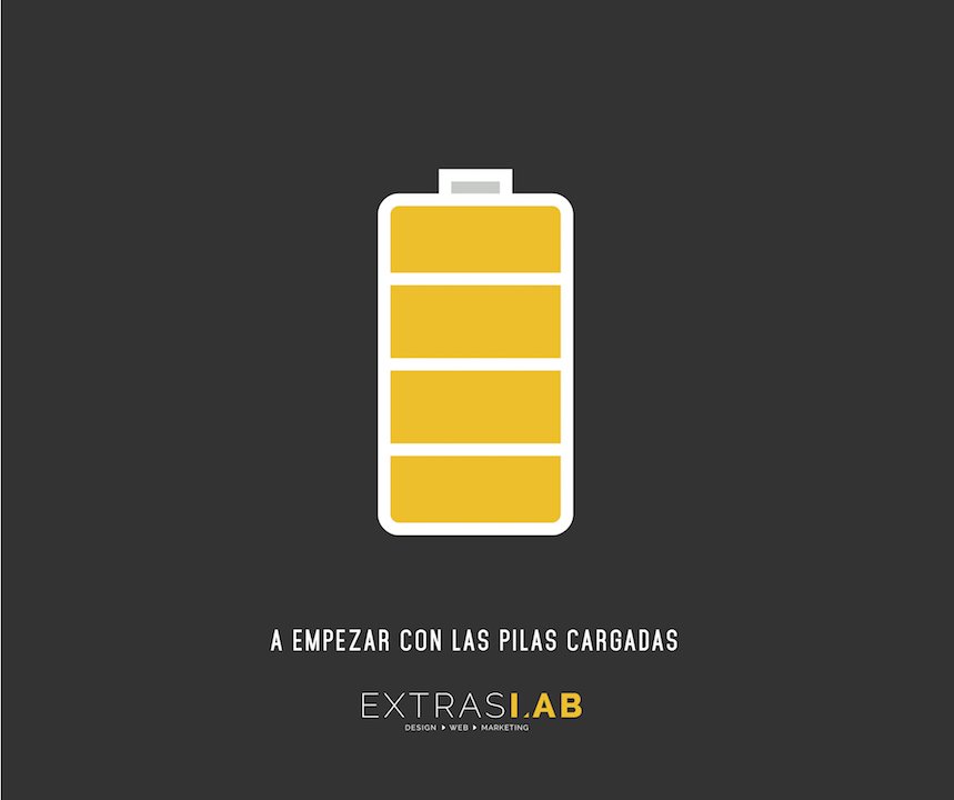 ExtrasLab's tweet image. ¡Llegó el lunes y con el las pilas cargadas! #extraslab #felizlunes #lunes #motivaciónON #digitalagency #marketing