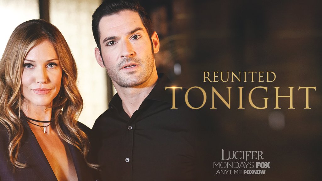 #Lucifer is on his way. Tune in to @FOXTV tonight at 9/8c for a bit of devilish fun.