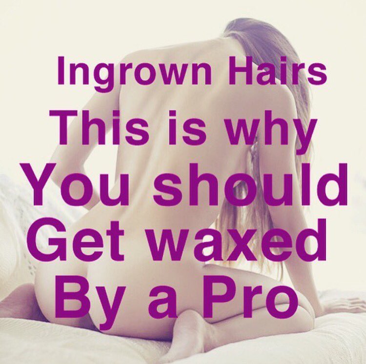 BodyLavish's tweet photo. I understand the pain of #IngrownHair do not pick at it. #BodyLaVish https://t.co/TPIEn0hXWn