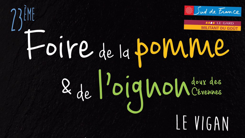 C'est le 23 octobre!! Célébrons notre terroir #levigan #oignon #pommes #cevennes