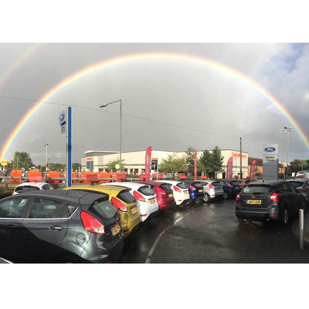 FordStaffDeals's tweet photo. Excellent photography from Zach Hardy at our Rayleigh showroom to capture this colourful collection of Ford Fiestas! https://t.co/i8l7PxV9FC https://t.co/N7bn7NgMeP