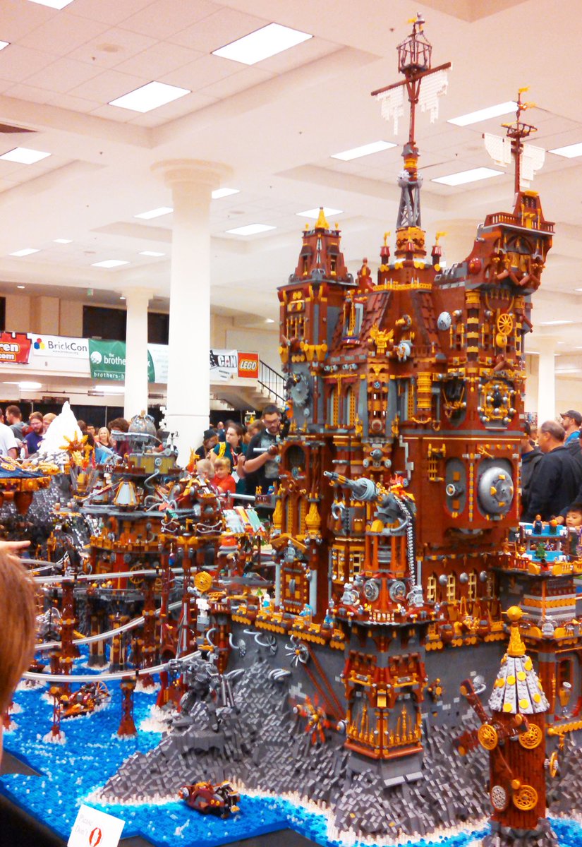 synapse's tweet photo. Did you go to #BrickCon? You know @synapse was there nerding out over the incredible #LEGO displays! #BrickCon2016 https://t.co/5sY4Pu5bFW