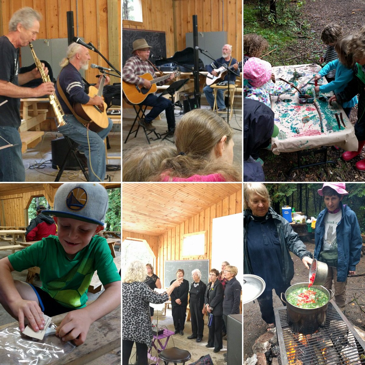 Fun had by many at the Stone Soup Fall Festival at the Frink yesterday!