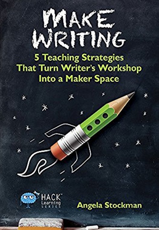 lieberrian's tweet photo. @gravescolleen #makerslowchat LOVE LOVE LOVE the practical ideas in this book by @AngelaStockman https://t.co/HCSfBlSRvT https://t.co/mKWYcERIzm