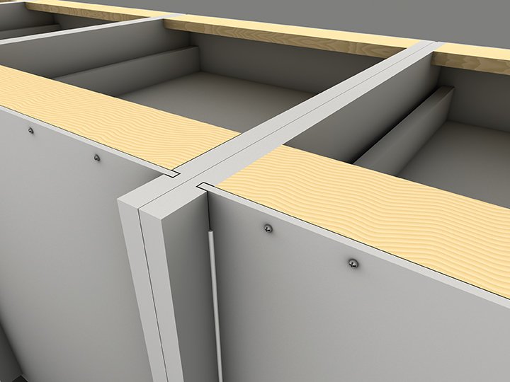 InHouseLtd's tweet photo. Set back, back panels to help improve #aircirculation between the wall and #kitchen #furniture #schüller #innovation #interiordesign #design https://t.co/E0Cea9BaJ4