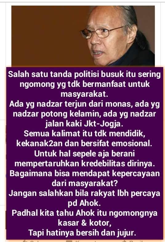 kevinbuncit's tweet photo. Satuju https://t.co/C9lbZBZEIy
