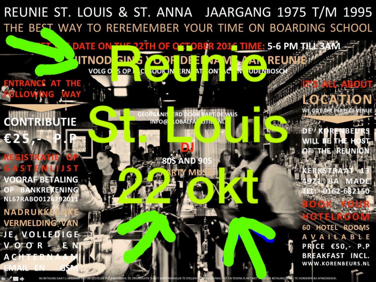 ConstansLeander's tweet image. Deze maand #reunie #internaat #st.louis #oudenbosch. Retweet = lief. We missen nog heel veel groepsgenoten! Aanmelden? Zie flyer of FB.