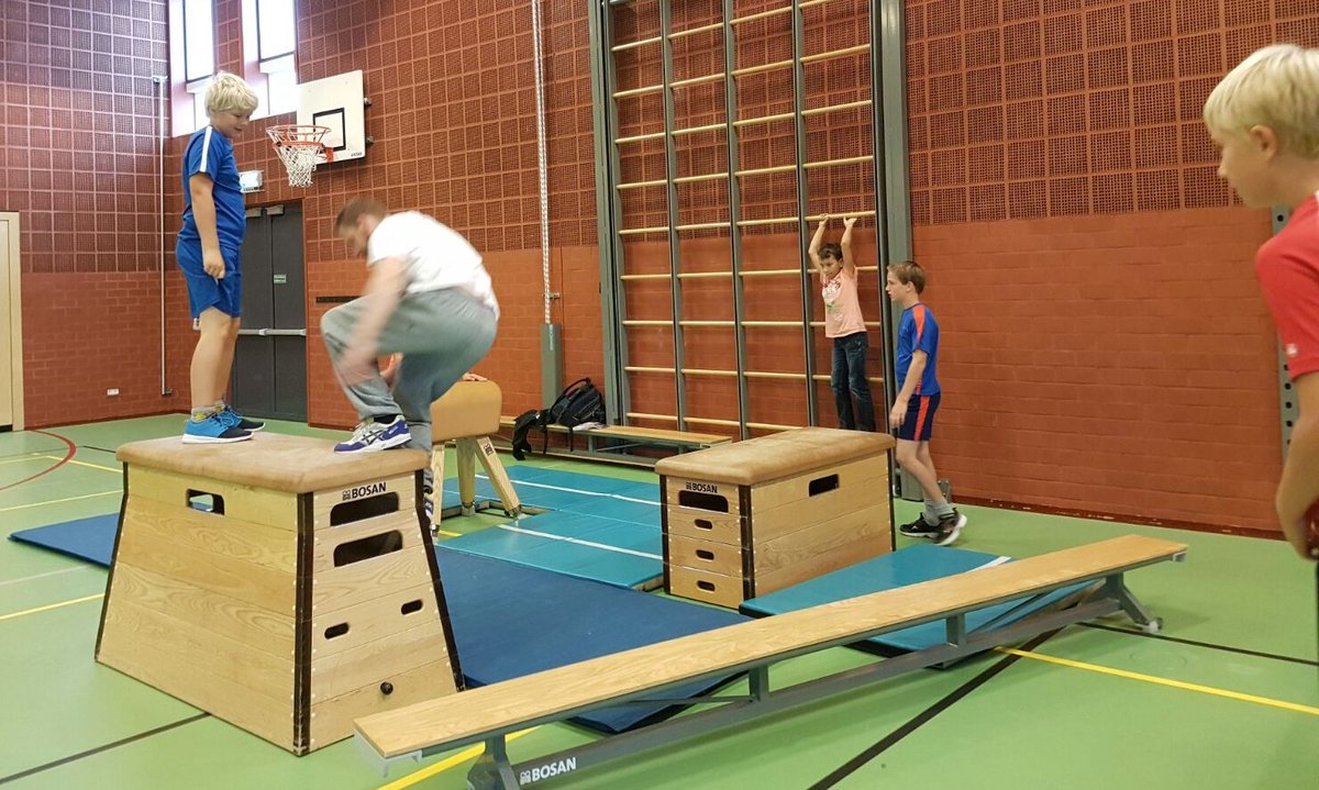 Voortgangsrapport #Sportimpuls project 'Freerunning brengt Zeewoldense jeugd in Beweging!' toont realisatie van eerste doelen! #blijmee