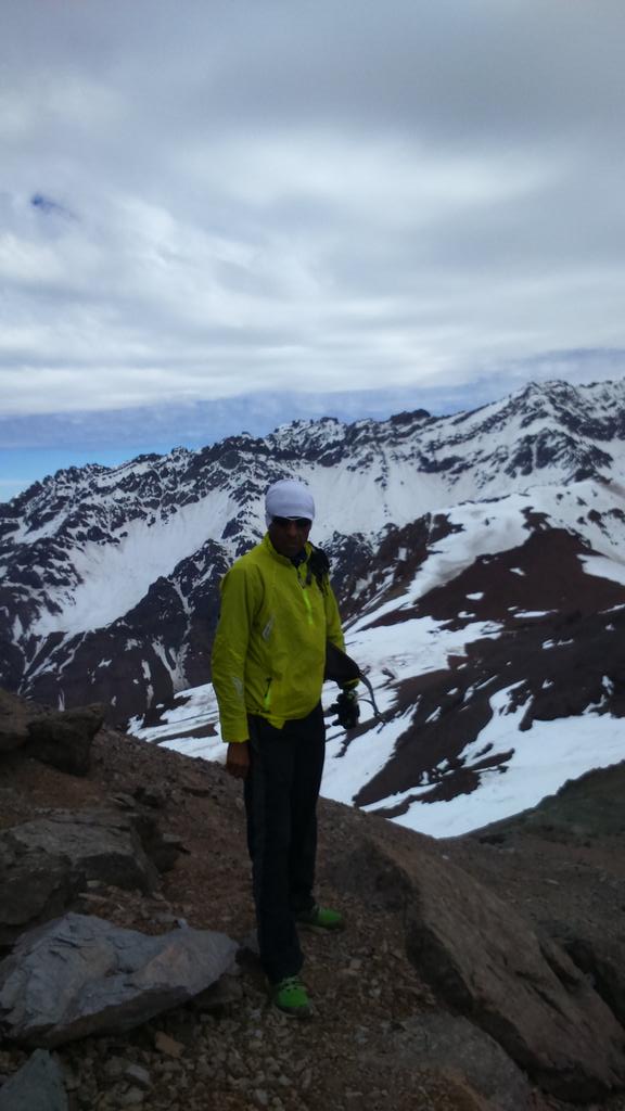 Recorriendo el circuito de la ultra cristo redentor. Informes en ultracristoredentor.com