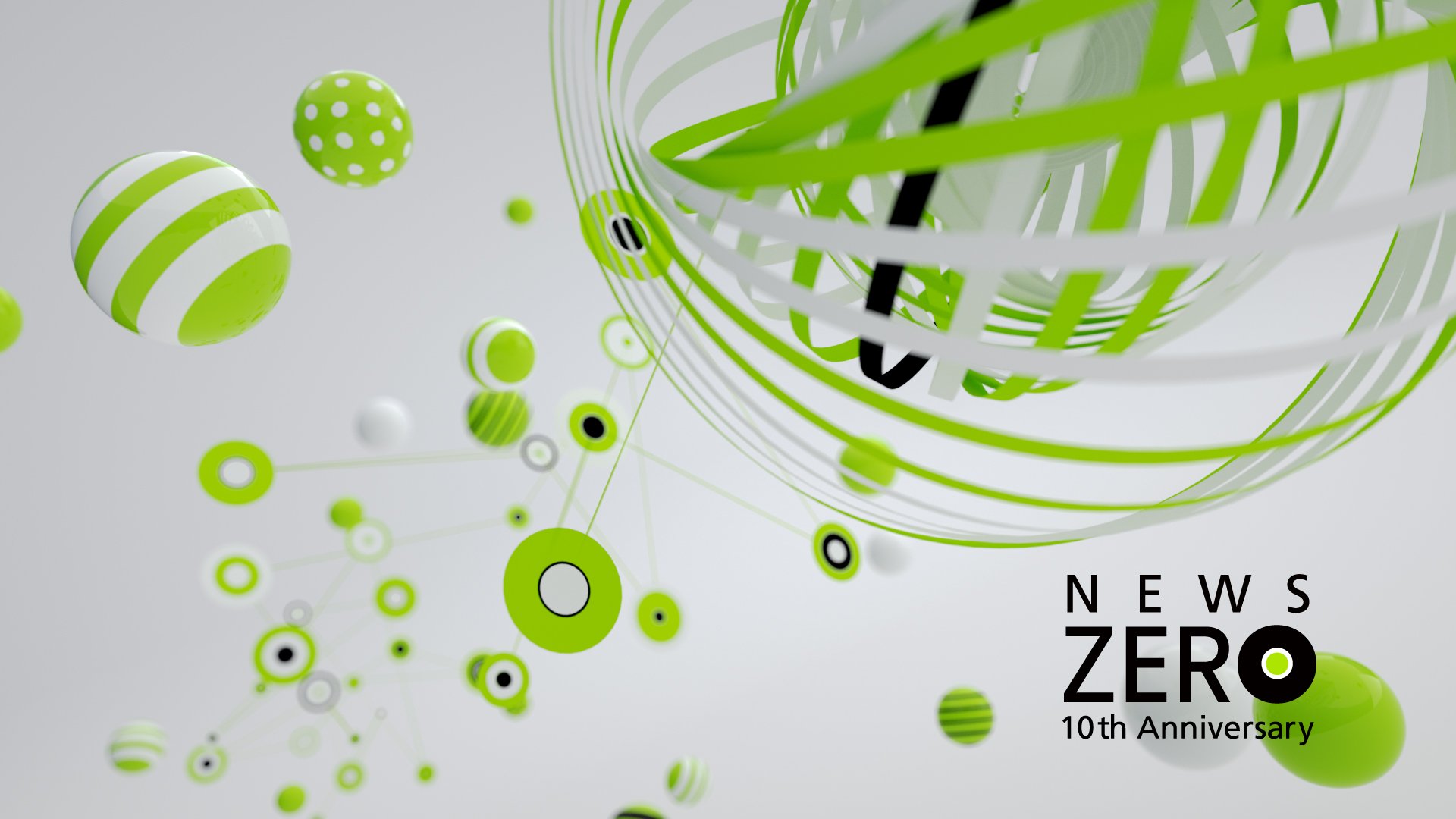 News Zero こんばんは 今夜のzeroでは 番組冒頭 オープニング タイトルcgから 少しだけ違います そして 番組の最後には 第一回放送のオープニング映像もお伝えします ぜひ ご覧ください 写真は Cm明けで流れる Zero の特別cgです T