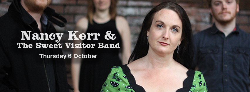 cecilsharphouse's tweet photo. .@NancyKerrMusic &amp; The Sweet Visitor Band are here on Thursday! Tickets: https://t.co/sceWJ77sH3 https://t.co/rDl8jcot7i