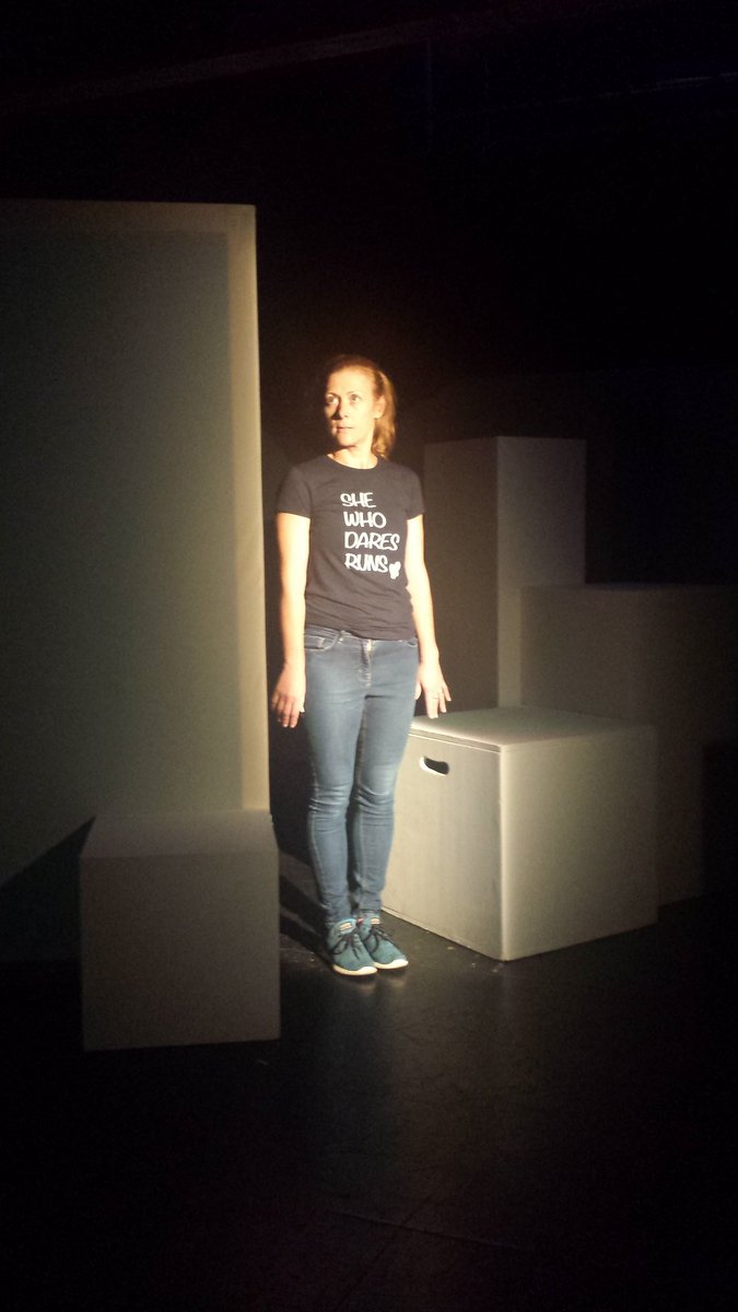 canyouhearmerun's tweet image. #teching #canyouhearmerunning opens tomorrow! !!! @ThePleasance  @shewhodaresruns @Womensrunninguk #WSW16