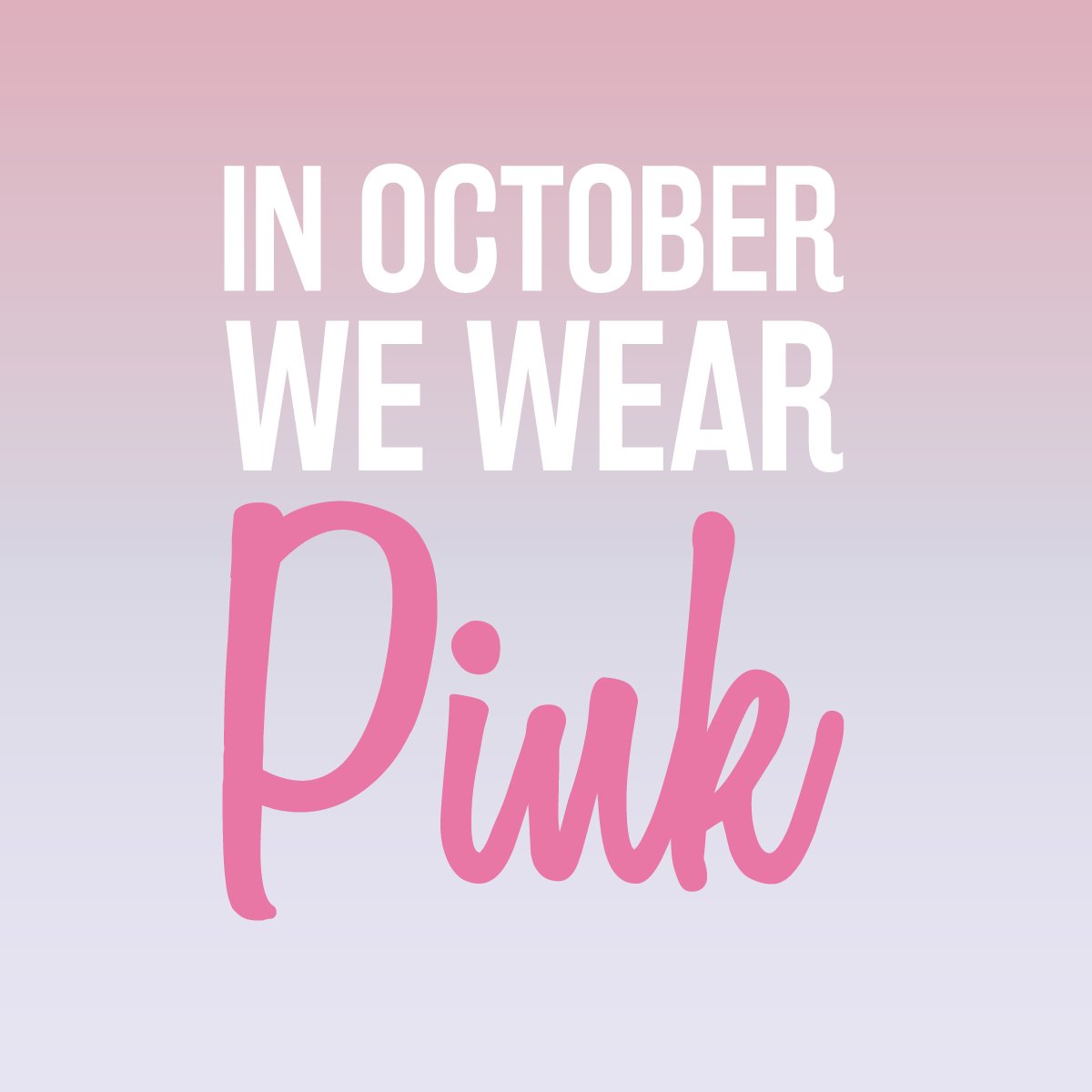 IrishCrystalCo1's tweet photo. Are you tough enough to wear pink? Show your support by rocking pink for breast cancer awareness month. #thinkpin... https://t.co/DSidHzxG2F