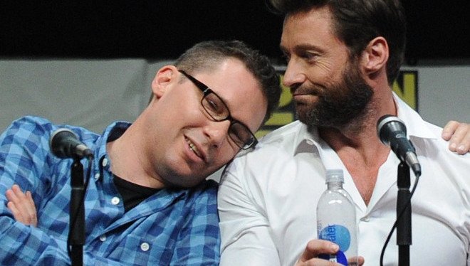 virginiadlp's tweet photo. Hugh Jackman se despide de Lobezno y de Bryan Singer #snifs =( https://t.co/V1Ilvg05hg vía @CINEMANIA_ES https://t.co/DZZbEMLum2