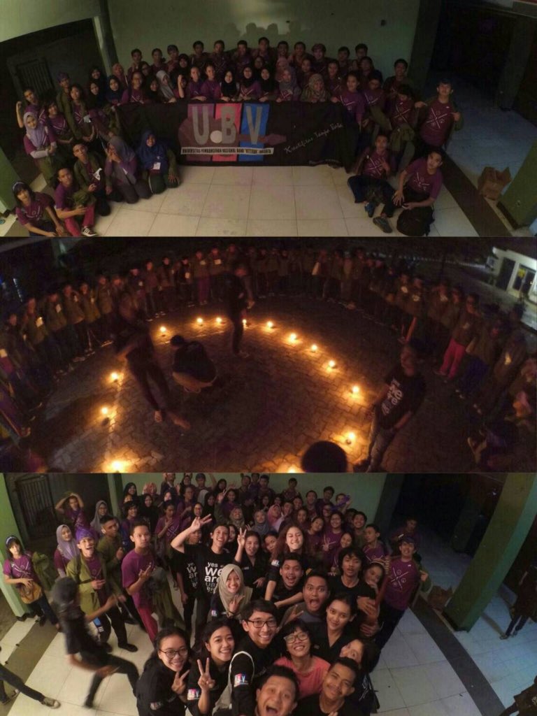 Welcome to UBV Anggota Muda 2016 angkatan ke 22, rajin berkarya dan jangan lupa asah terus kreatifitas kalian 🎉🎊