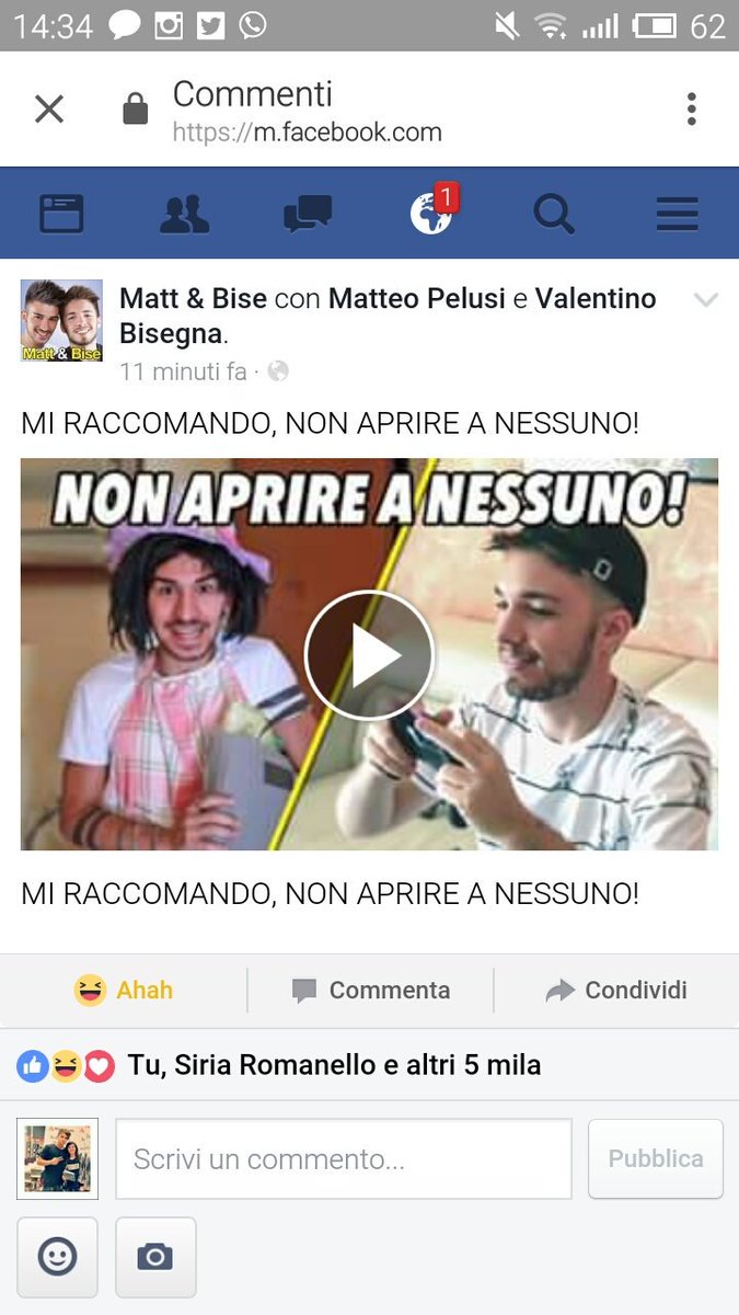 saby170302's tweet photo. @MatteoPelusi TRANNE ME https://t.co/FTv6nXxxyi