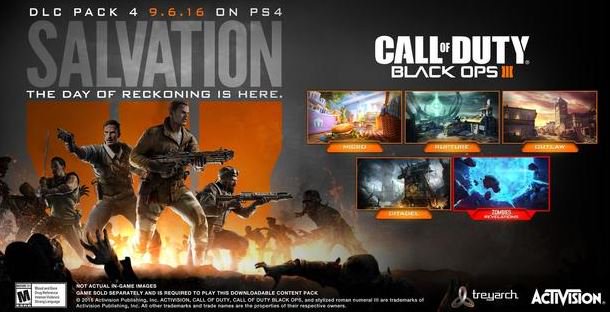 GameZoneOnline's tweet photo. Call of Duty: Black Ops 3's final DLC, Salvation, releases on Xbox One and PC this week
https://t.co/7mwoAKW4aq https://t.co/V2xVLjyoGE
