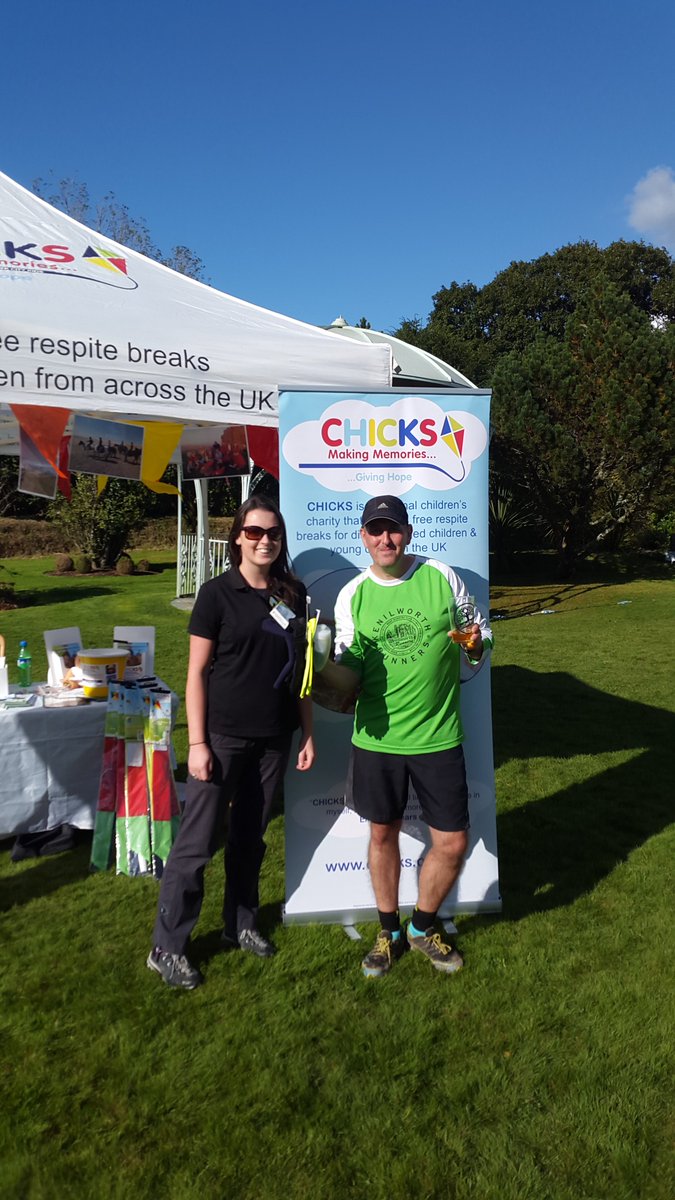 CotswoldPlym's tweet photo. Supporting @CHICKScharity at yesterdays Delicious Trails event! @MoorlandGardenH https://t.co/ir1tGw8sWx