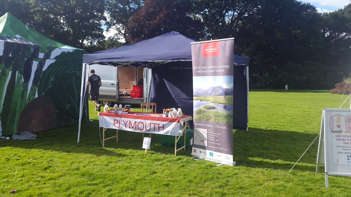 CotswoldPlym's tweet photo. Supporting @CHICKScharity at yesterdays Delicious Trails event! @MoorlandGardenH https://t.co/ir1tGw8sWx